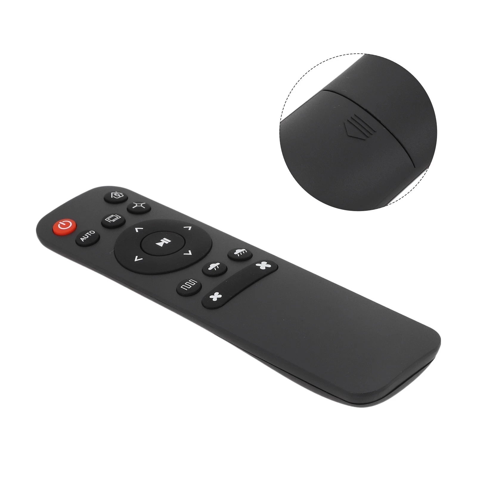 Remote Control for MAMNV BR150 Robot Vacuum Cleaner (2021–2023)