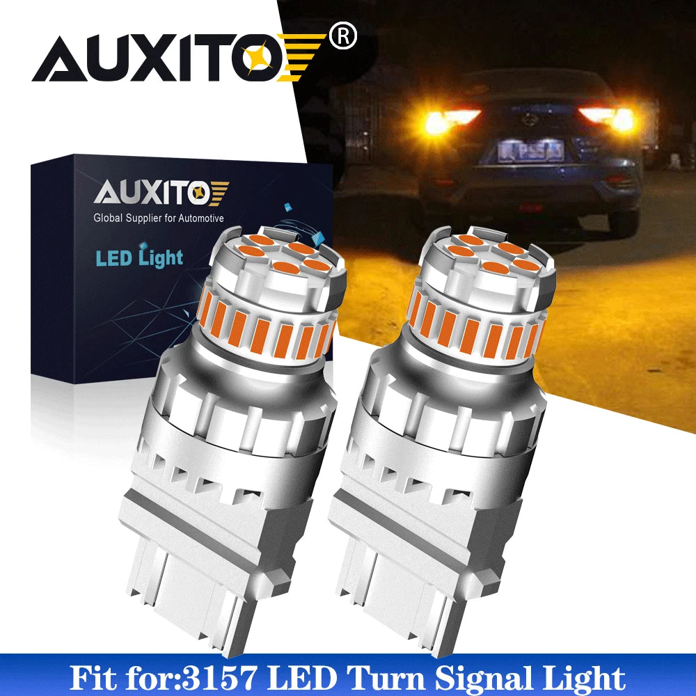 AUXITO 3157 4057 4157 LED Turn Signal Blinker Bulb for