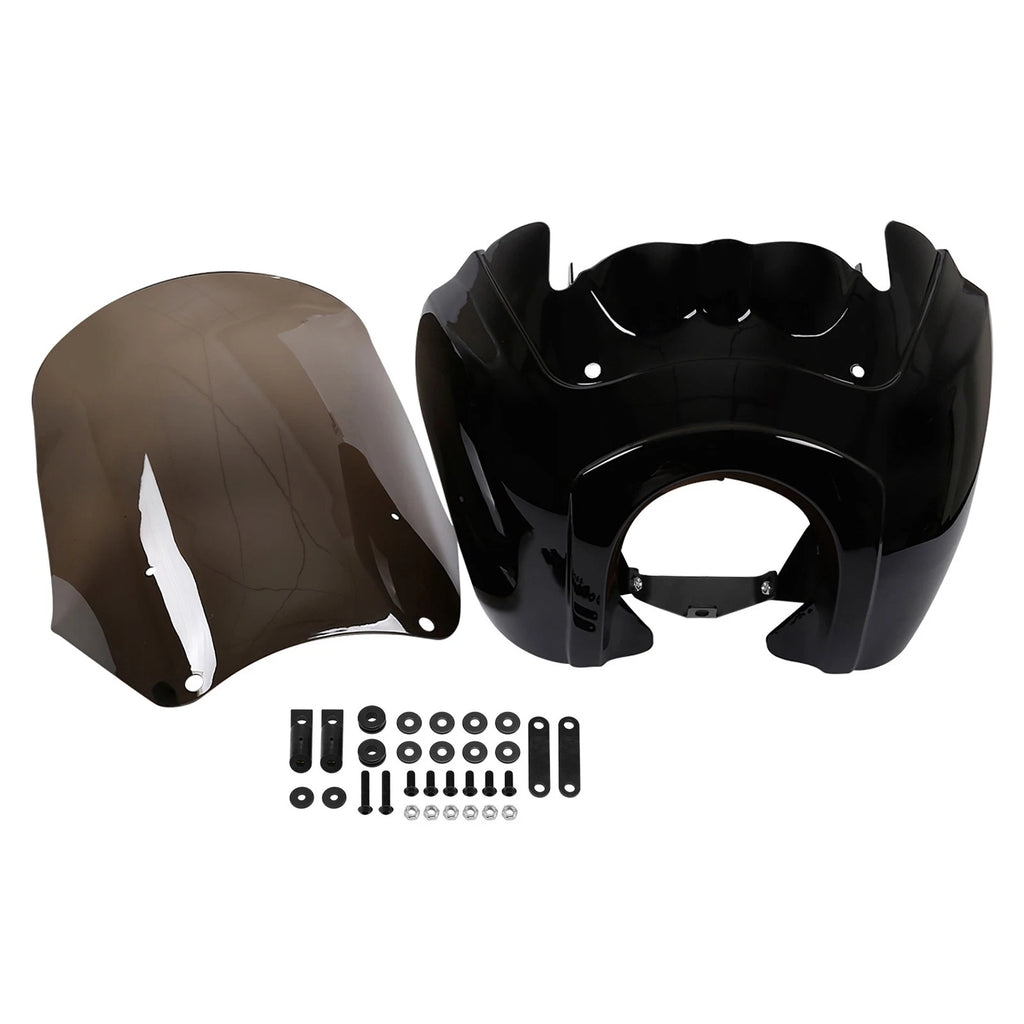 Front Fairing with 15'' Windshield for Harley Dyna Wide Glide (2006–2017)