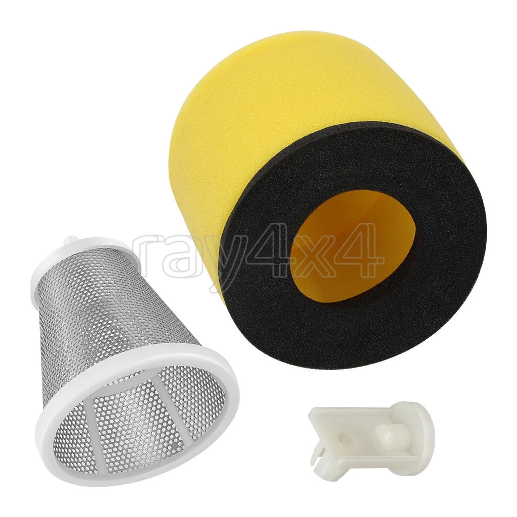 Air Filter Cleaner w/ Holder Stopper for Suzuki QuadRacer 450 (2006–2009)