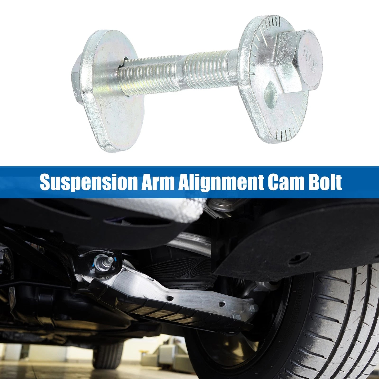 Suspension Arm Alignment Cam Bolt for Toyota Avensis (2003–2008) No. 4819032010