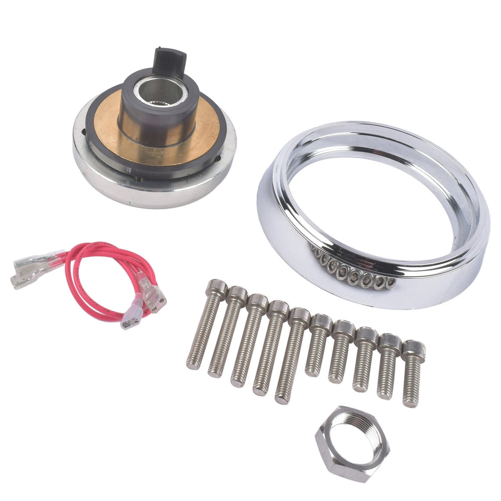 Steering Chrome Hub Adapter Kit for Kenworth Peterbilt T04