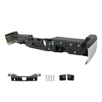 Chrome Rear Step Bumper Assembly for Ford F-250 F-350 (2017-2022)