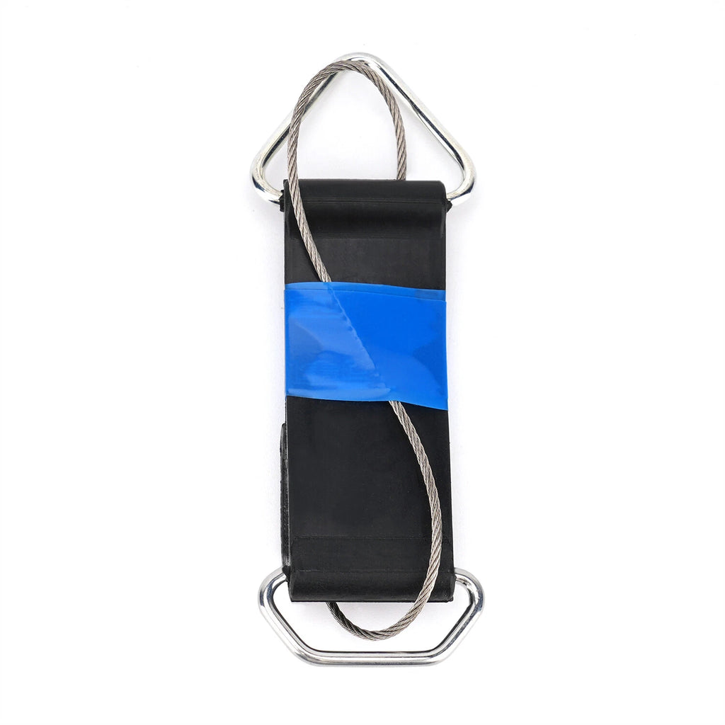 Rubber Fuel Gas Tank Strap for Honda XR80R XR100R (1985–2000) 17516-GF5-000