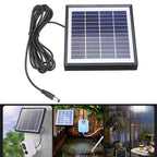 5W 12V Solar Charging Panel for Cars and Boats (Portable)