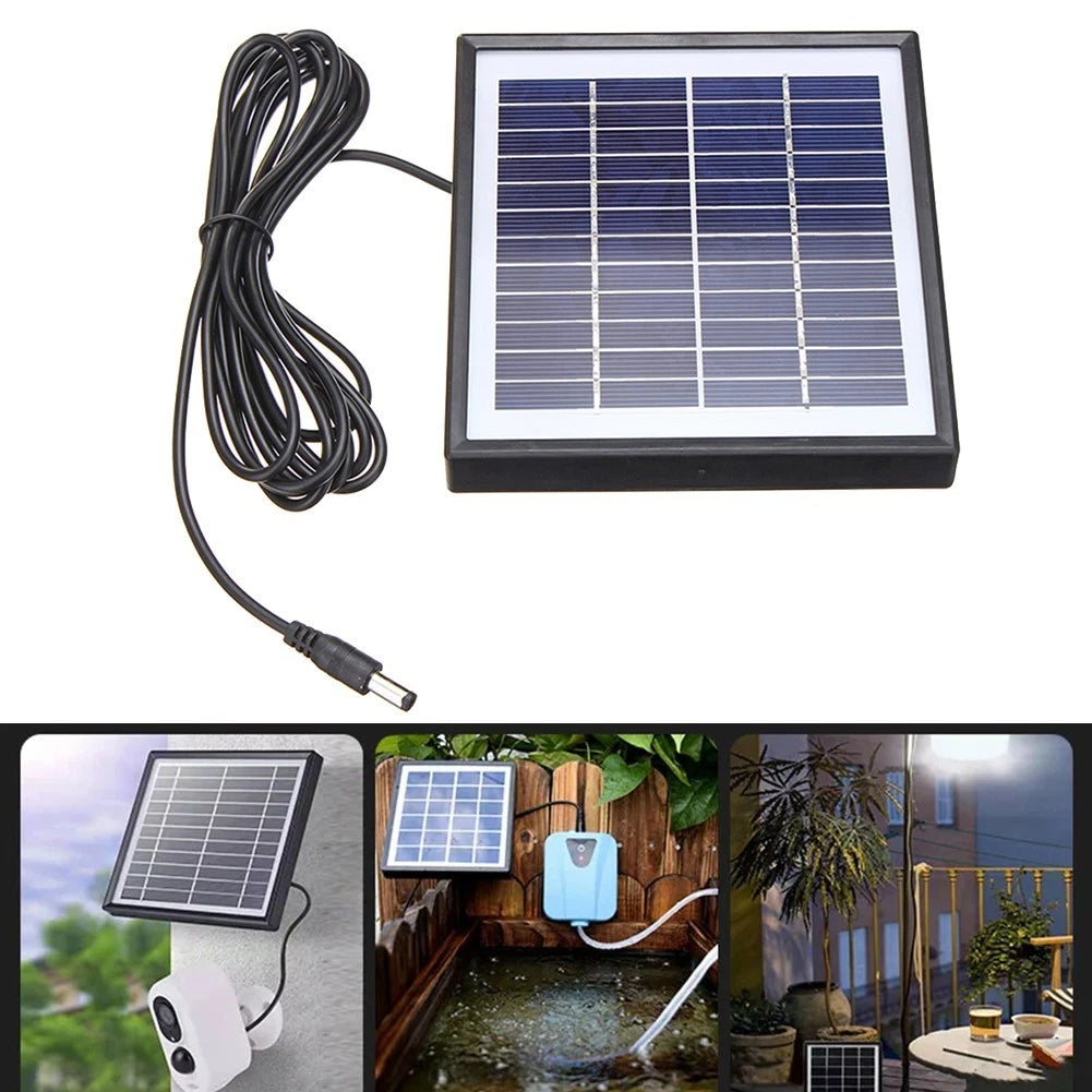 5W 12V Solar Charging Panel for Cars and Boats (Portable)