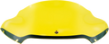 Klock Werks 9" Kolor Flare Windshield for FLTR (KWW-01-0634) - Yellow Ice