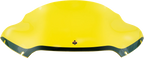Klock Werks 9" Kolor Flare Windshield for FLTR (KWW-01-0634) - Yellow Ice