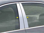 4pc. Luxury FX Chrome Pillar Post Trim for 2004-2010 BMW 5 Series