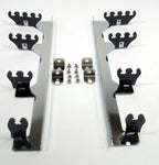 Spark Plug Wire Separators for Chevrolet SBC SBF Linear Black Holders (1955–1997)