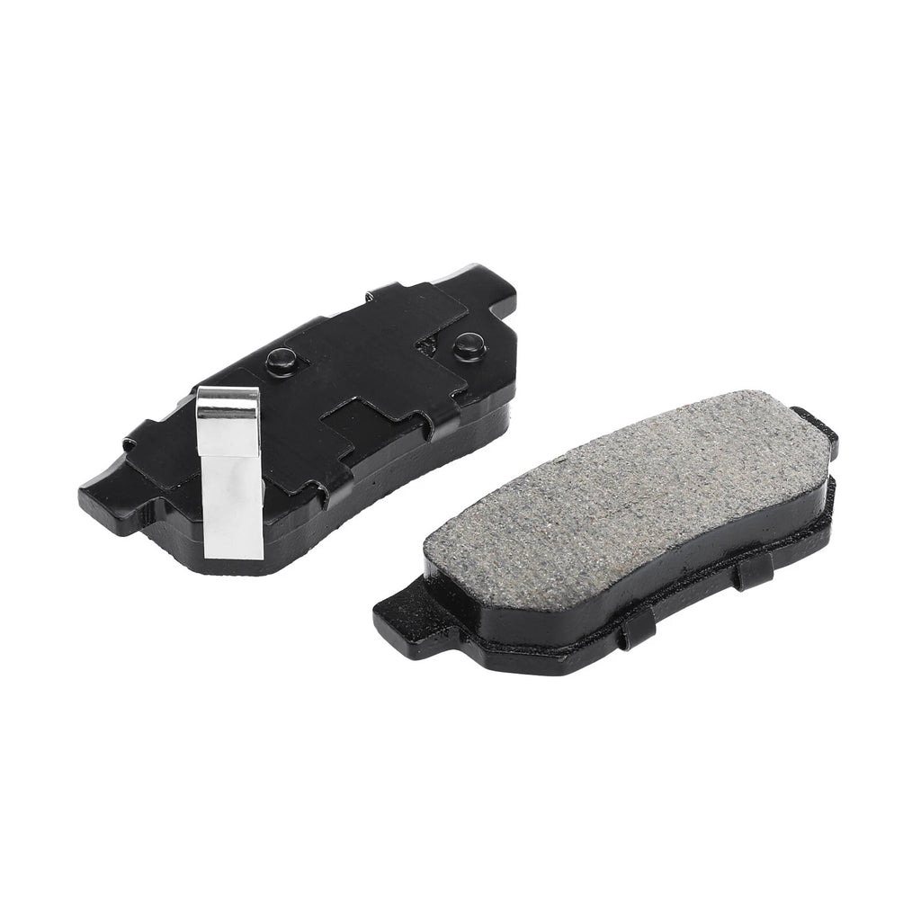 Set of 4 Rear Ceramic Brake Pads for Honda Civic (1992–1995, 1999–2001)