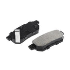 Set of 4 Rear Ceramic Brake Pads for Honda Civic (1992–1995, 1999–2001)