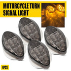 4X LED Turn Signal Blinker Light Indicator for Honda Yamaha V