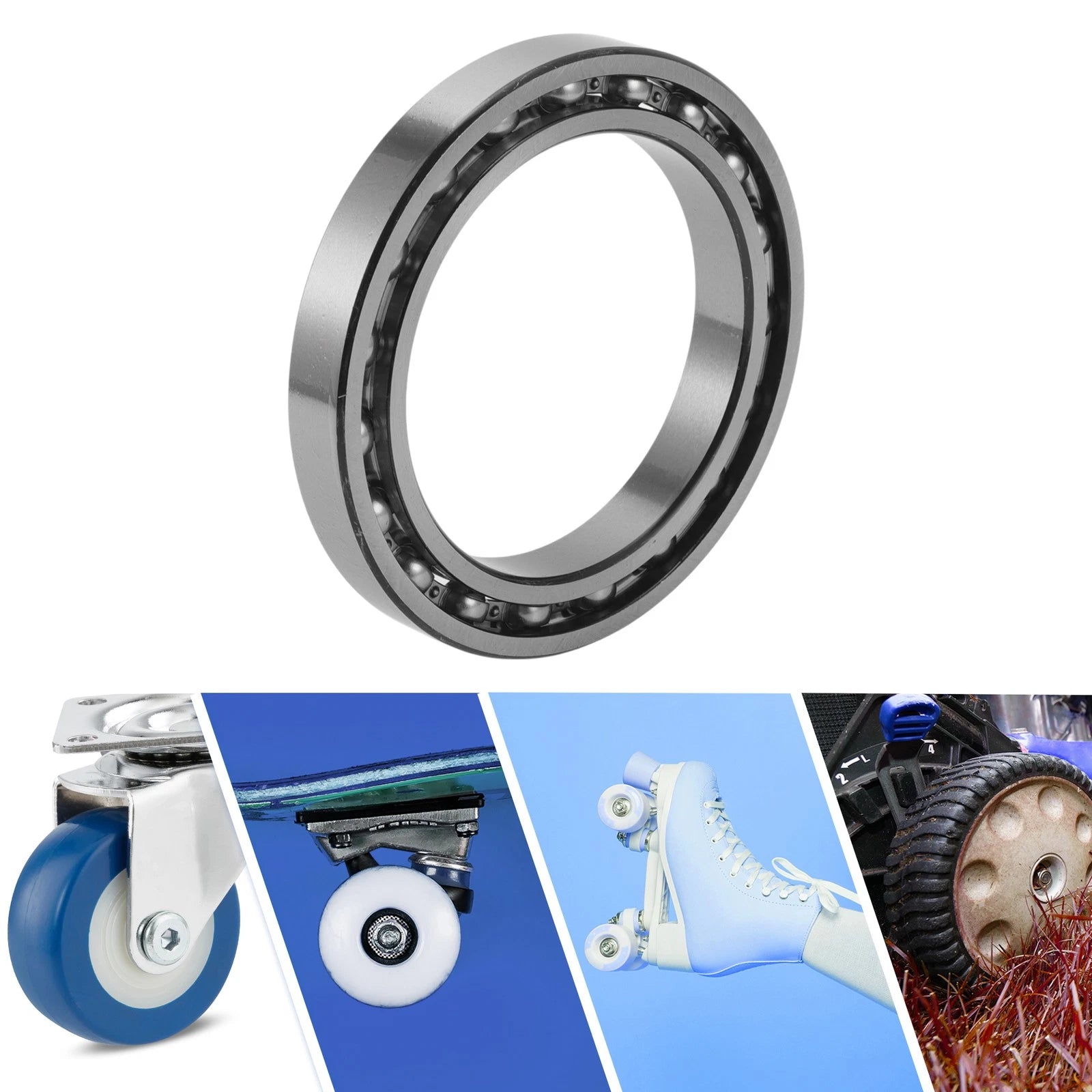 Deep Groove Ball Bearings 105x145x20mm for Scooter Skateboard (N/A)