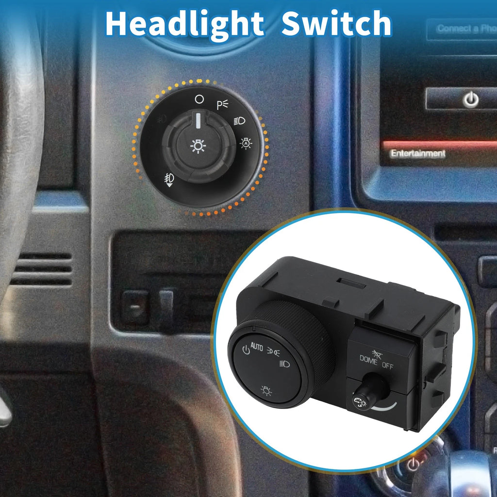 Fog Light Control Switch No. 25858708 for Cadillac Escalade (2008–2014)