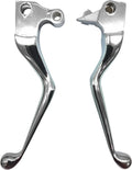 Chrome Brake & Clutch Levers for Harley-Davidson XL Models (2004–2006)