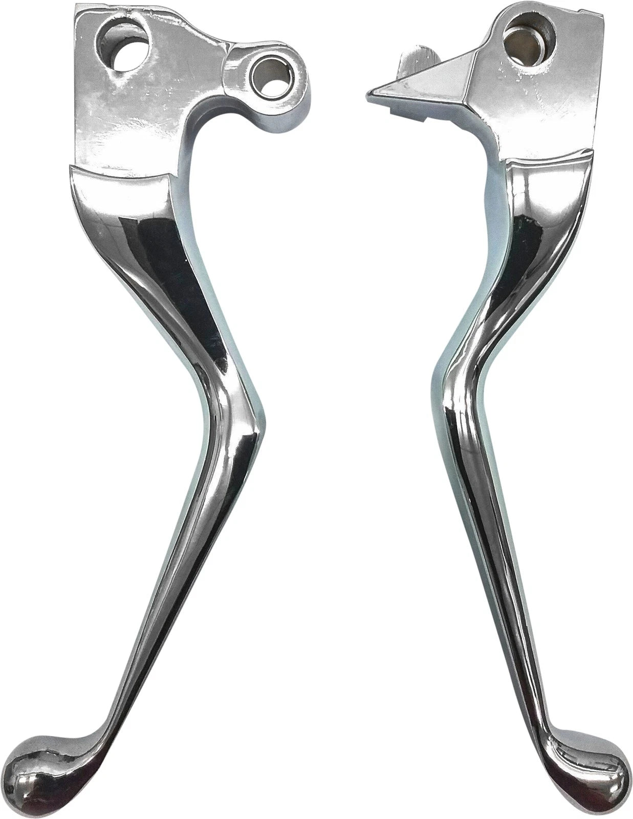 Chrome Brake & Clutch Levers for Harley-Davidson XL Models (2004–2006)