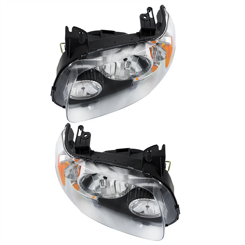 Chrome Headlights for Ford Escape (2005–2007)