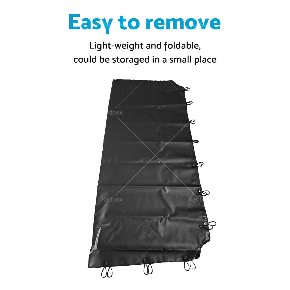 Tonneau Cover Soft PVC Tarp for Ford Falcon Ute (1999–2008)