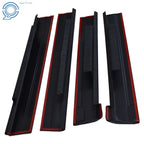 Rocker Panel Protector Covers for Silverado/Sierra Crew Cab (2001-2006)