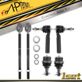 6x Tie Rod End Ball Joint for Chevy Silverado 1500 Tahoe (2007–2019)