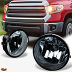 LED Halo Ring Projector Headlight for Ford Super Duty (2011–2016)