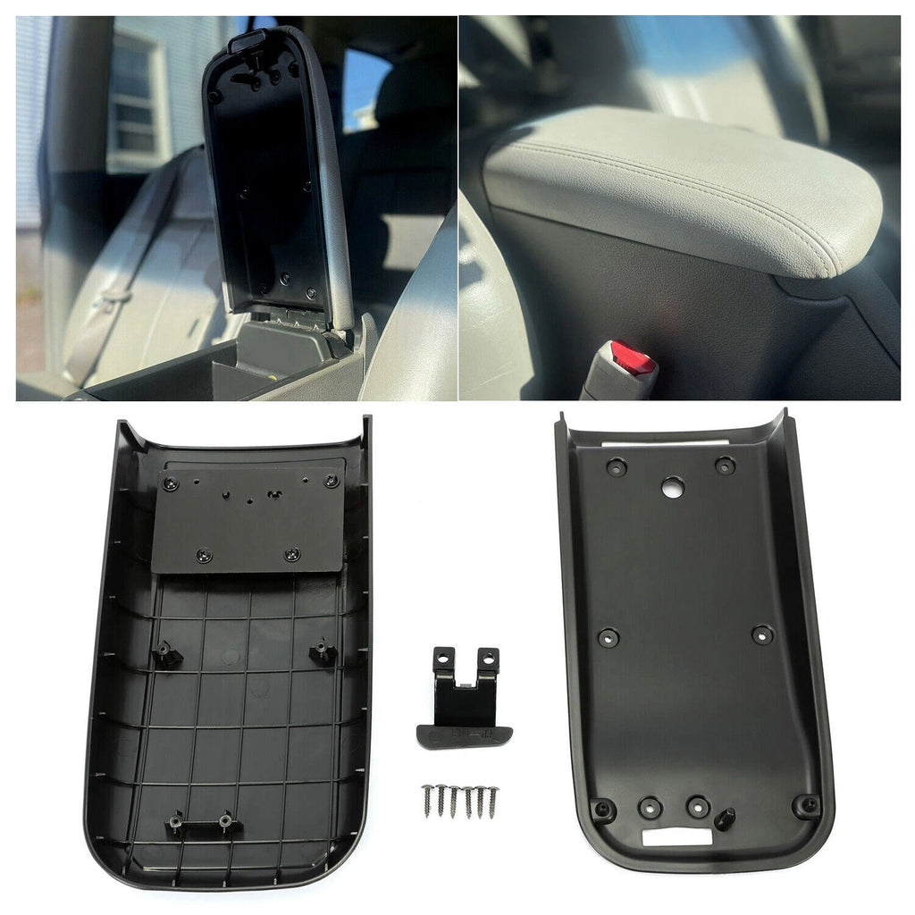 Center Console Armrest Cover Lid Kit for GMC Envoy Chevy Trailblazer (2002–2009)