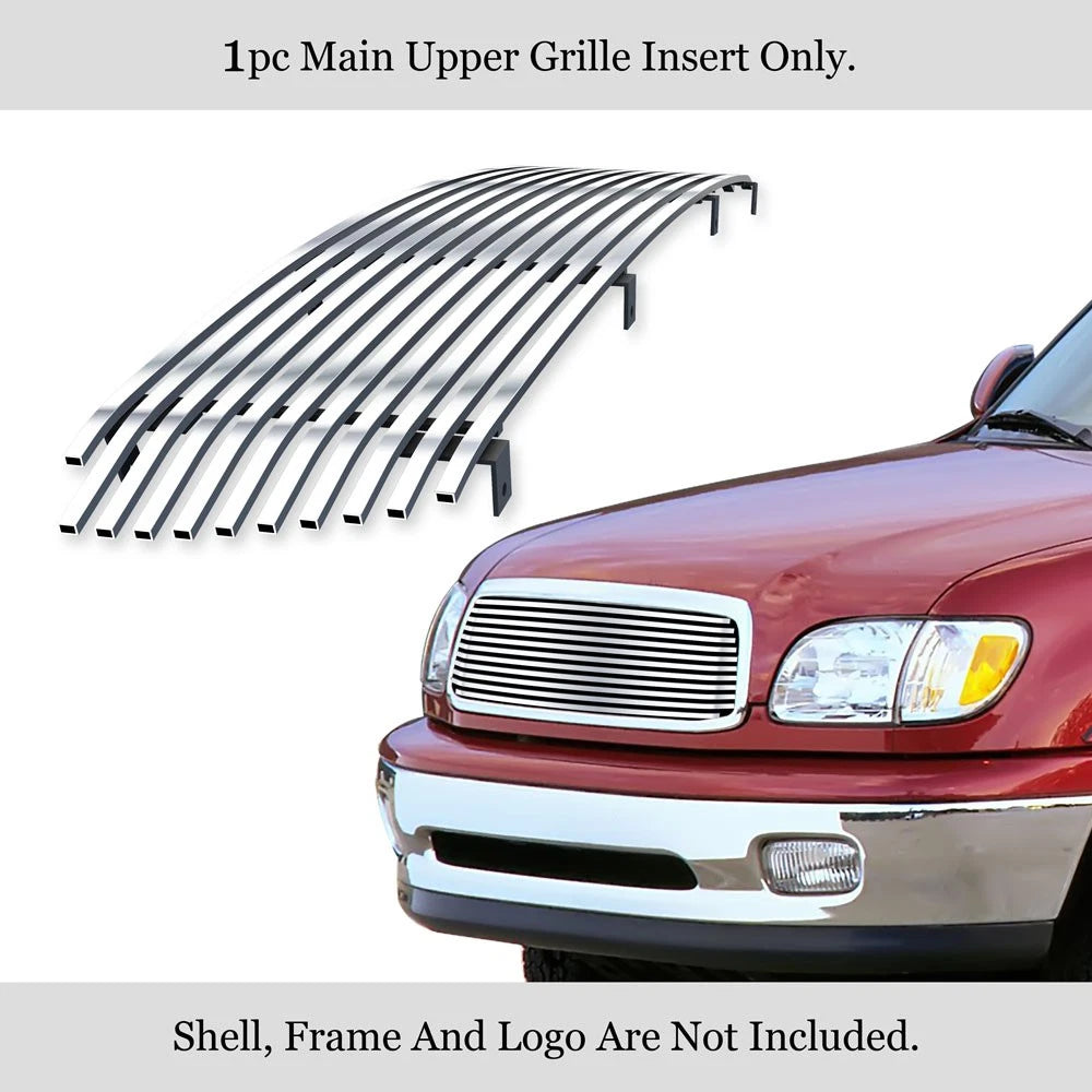Stainless Steel Billet Grille Insert for Toyota Tundra (1999–2002)