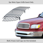 Stainless Steel Billet Grille Insert for Toyota Tundra (1999–2002)