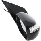 Power Mirror Set for Acura MDX (2007–2008) Manual Fold Heated Paintable