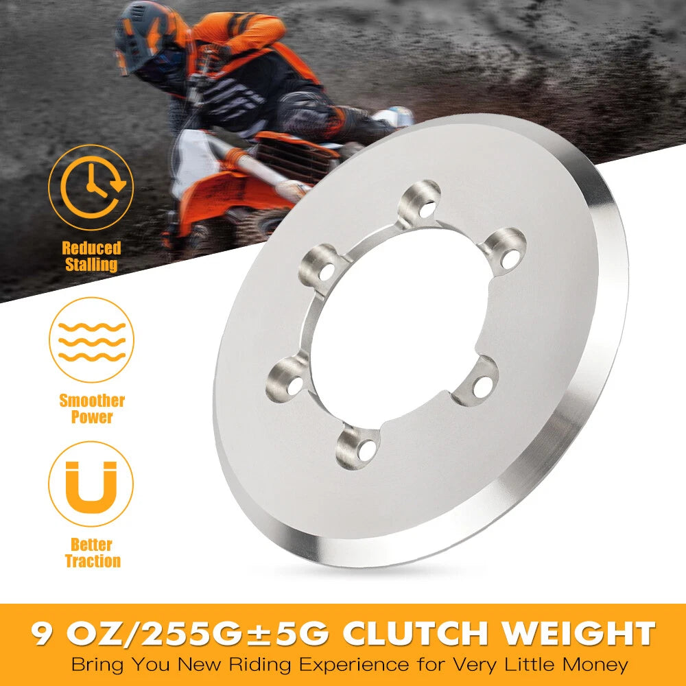 9 Ounce Clutch Weight for KTM 300 XCW XC 250 350 450 500 EXC-F (2014–2023)