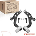 Set of 4 Front Control Arms with Ball Joints & Tie Rod Ends for Ford Taurus (2008–2019)