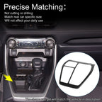 Stainless Steel Gear Shift Knob Cover for Toyota RAV4 (2019–2023)