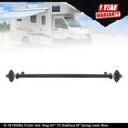7k Trailer Axle for 8 Lug Vehicles (75" Hub Face, 58" Spring Center)