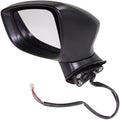 Driver Left Side Mirror for Mazda 3 Sport (2014–2016)