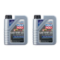 2X 1L Liqui Moly MoS2 10W-40 Engine Motor Oil