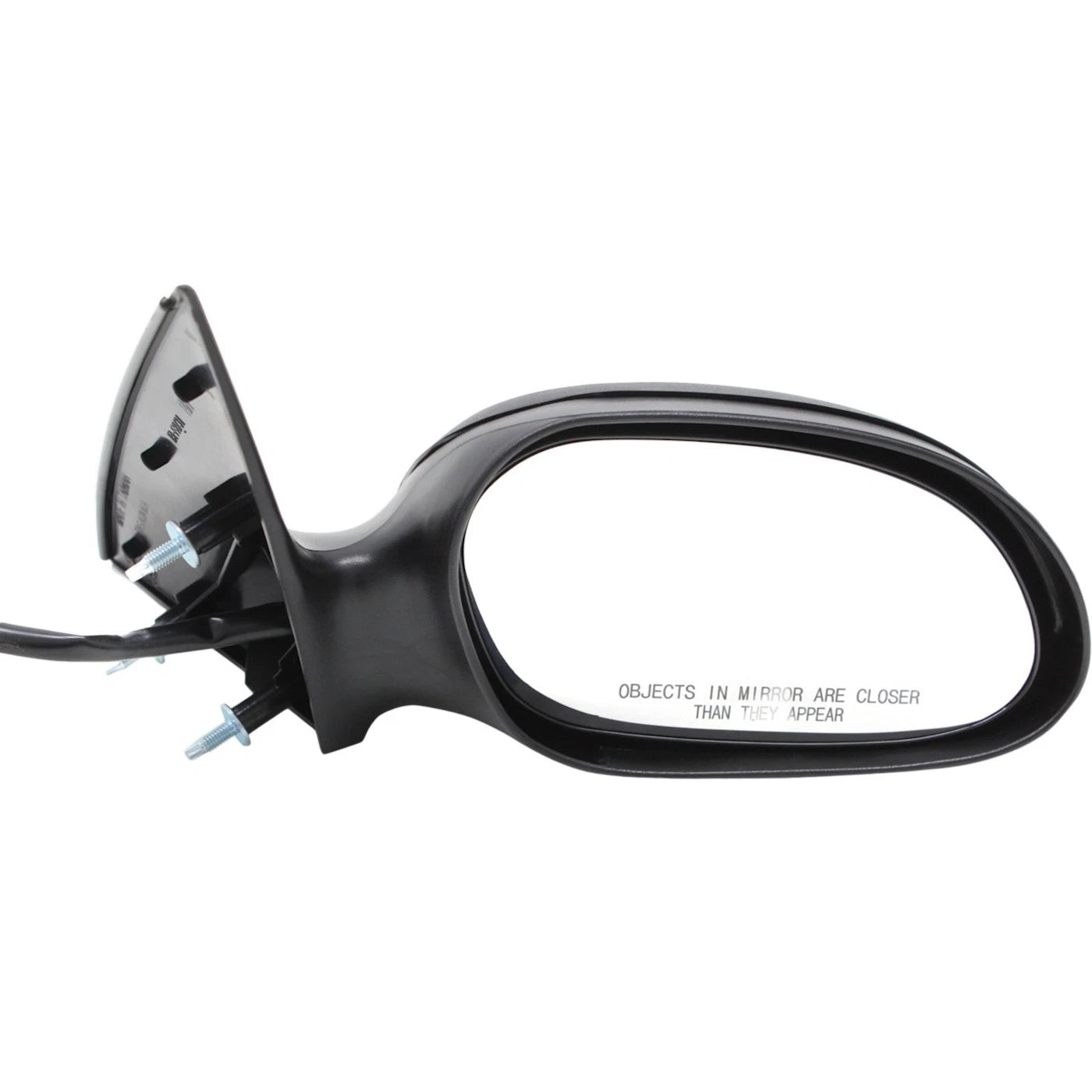 Power Mirror for Ford Taurus (2002–2007) Right Textured Black with Puddle Light