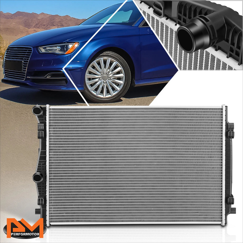 Aluminum Core Cooling Radiator DPI-13827 for Audi A3/VW Jetta 2015–2021
