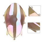 White-Iridium Windshield for Honda CBR250RR (2023–2024)