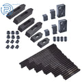 T-Slot Clamping Kit for Bridgeport Mill (58 Piece)