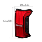Rear Tail Light for Toyota Tacoma (2024) Right Side Clear Lens