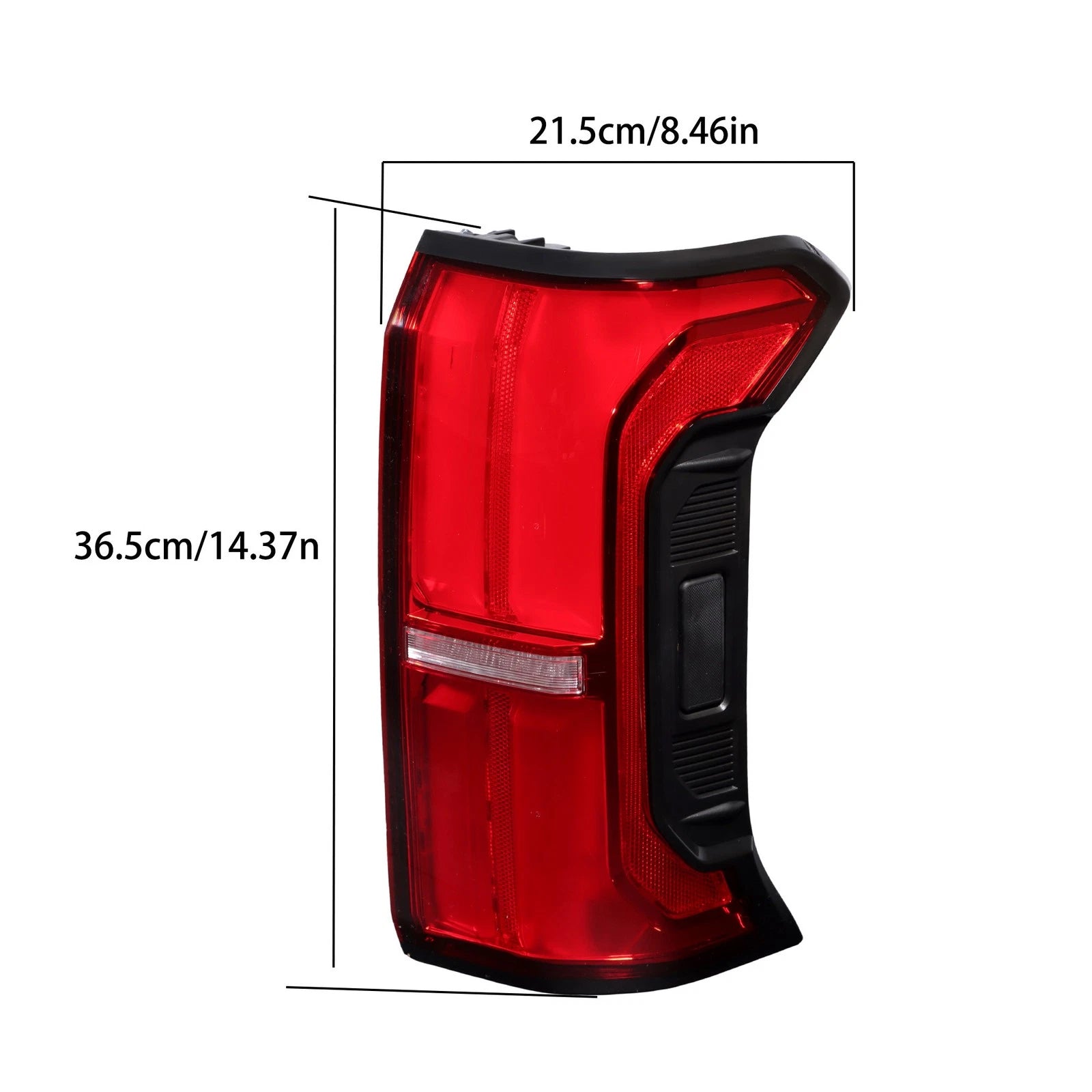Rear Tail Light for Toyota Tacoma (2024) Right Side Clear Lens