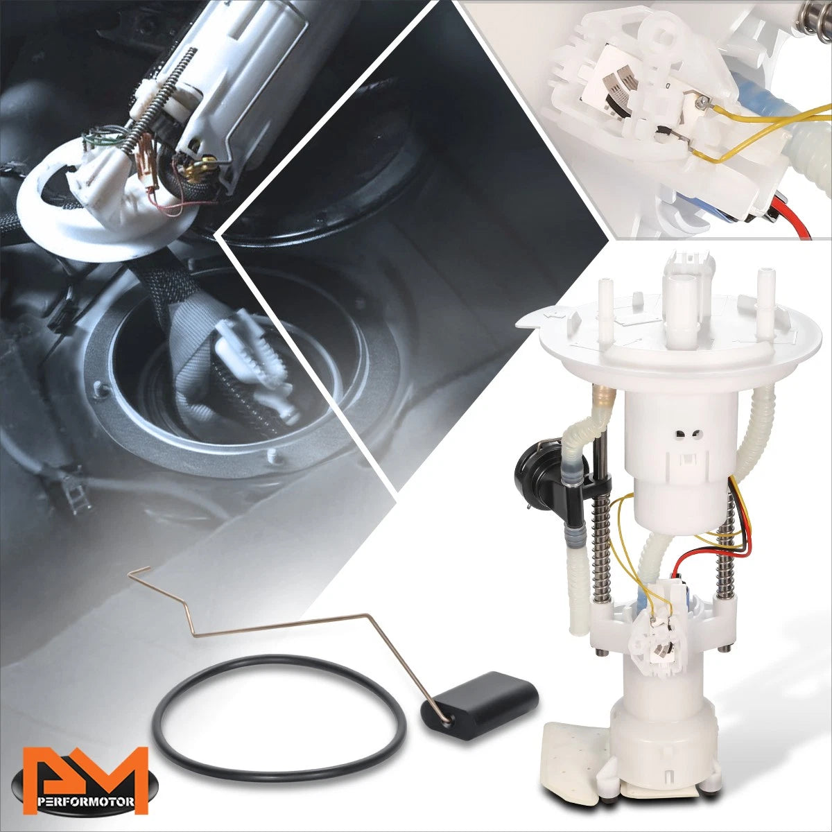 Electric Fuel Pump Module Assembly for Ford Expedition, Lincoln Navigator (2005–2008)