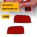 Pair Rear Bumper Reflectors for Honda Civic Sedan/Coupe (2016–2021)