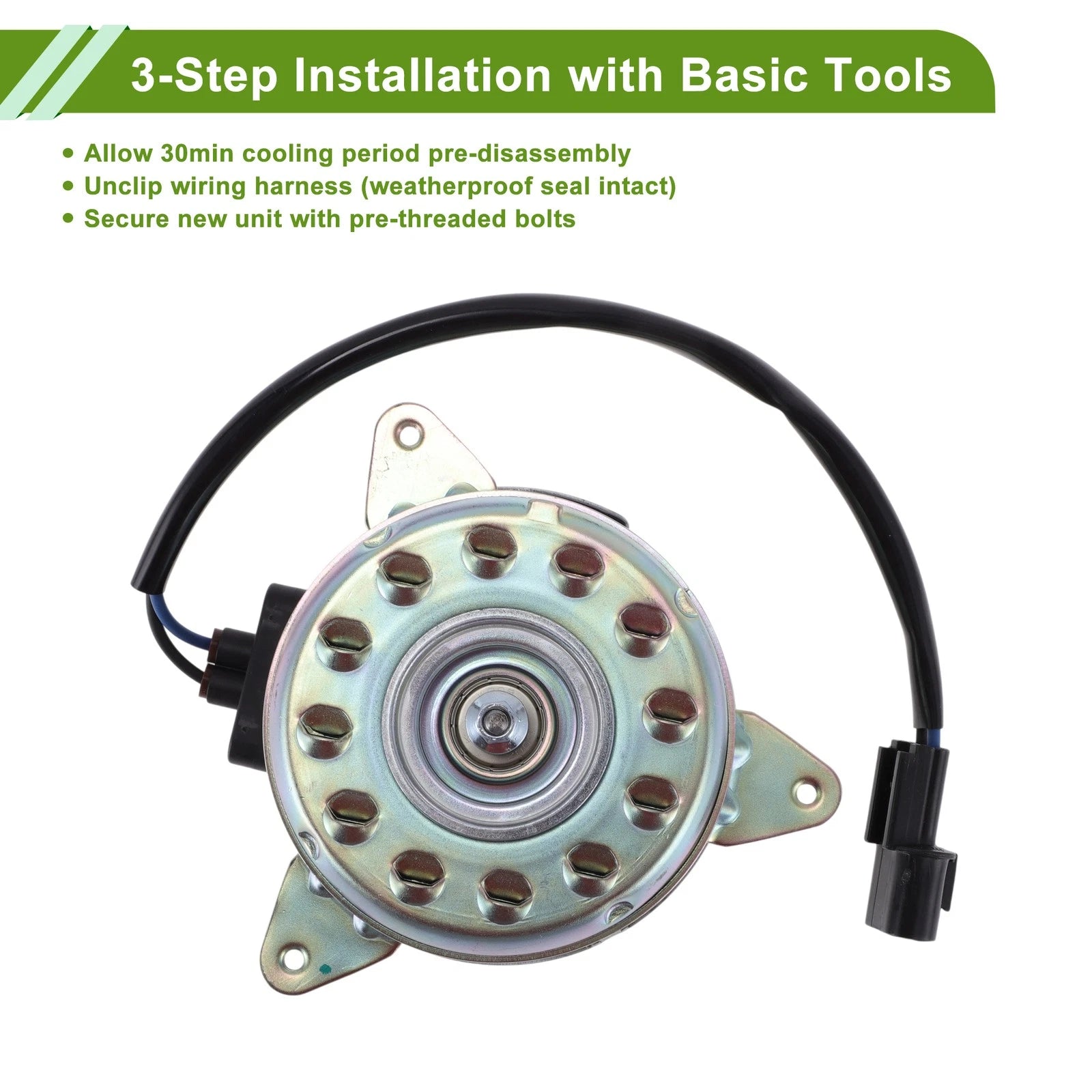 Radiator Fan Motor for Mitsubishi Outlander ES (2014–2015)