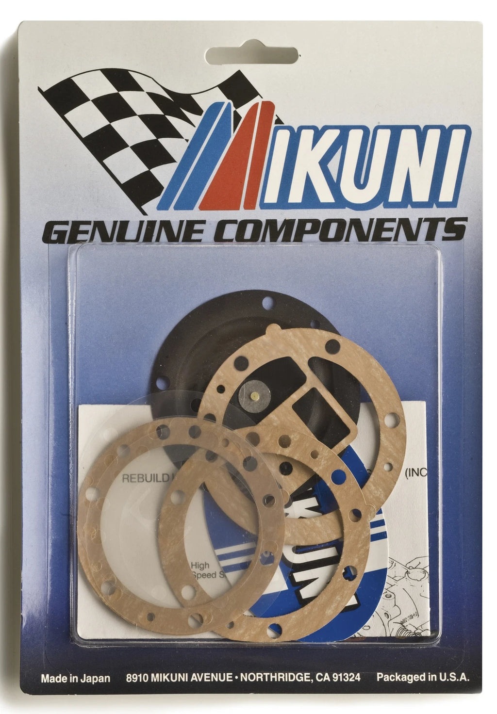 Carburetor Rebuild Kit for Mikuni BN38 BN44 (OEM)