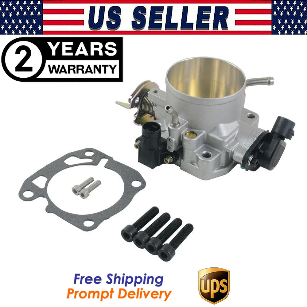 70mm Throttle Body w/ TPS & Map Sensor for Honda Civic SI, Acura Integra (B/D/H/F)