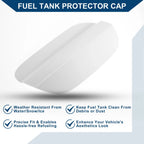 Fuel Tank Door Cap for Volkswagen Jetta A4 (1999–2005) - White Filler Flap Cover