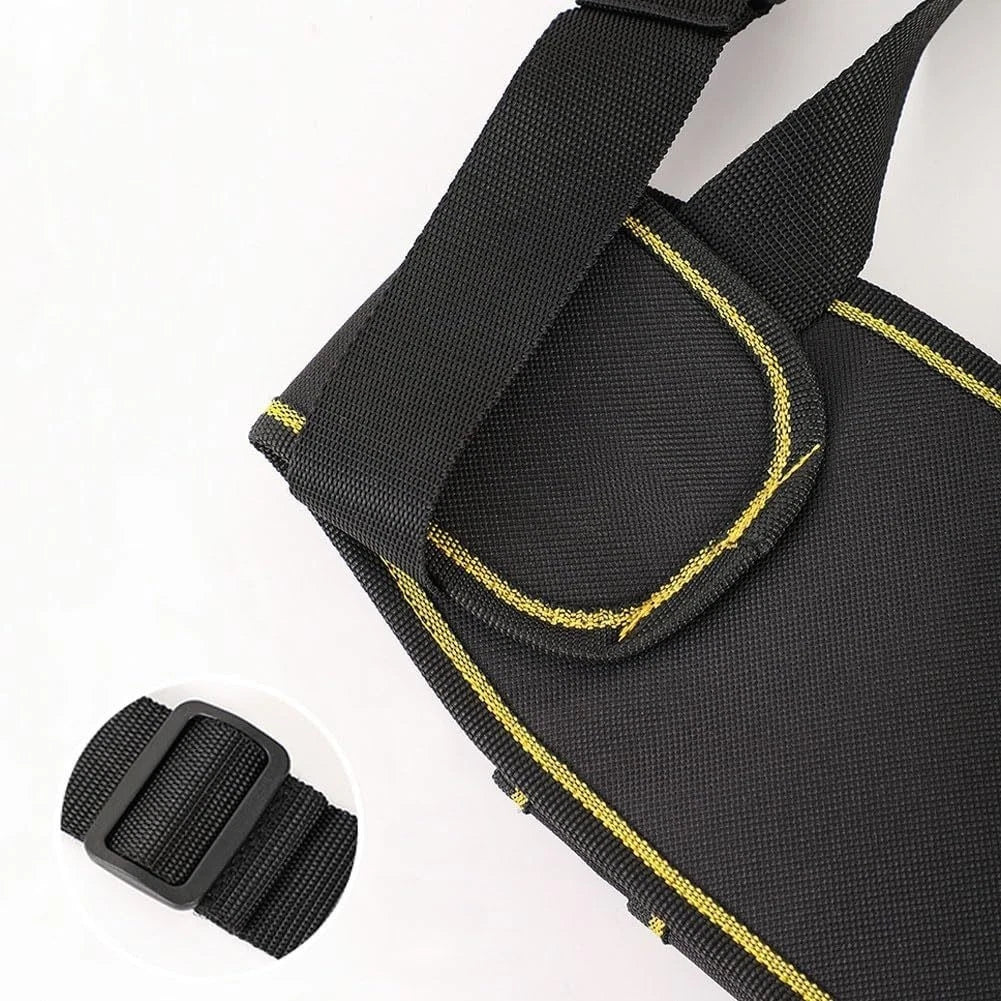 Adjustable Tool Belt for Electricians & Carpenters (32-46 Inches)