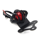 Rear Tail Brake Light for Harley Chopper Bobber Cafe Racer (12V)